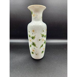 Lefton Vase Handpainted Daisies